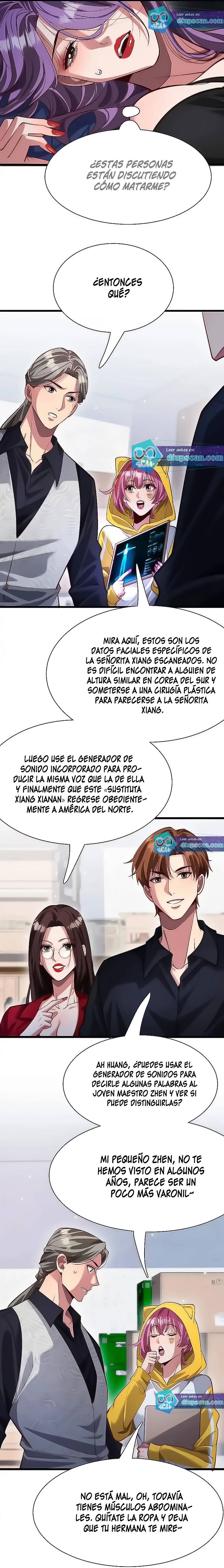Llevo Mil Años Atrapado En El Mismo Día > Capitulo 115 > Page 141
